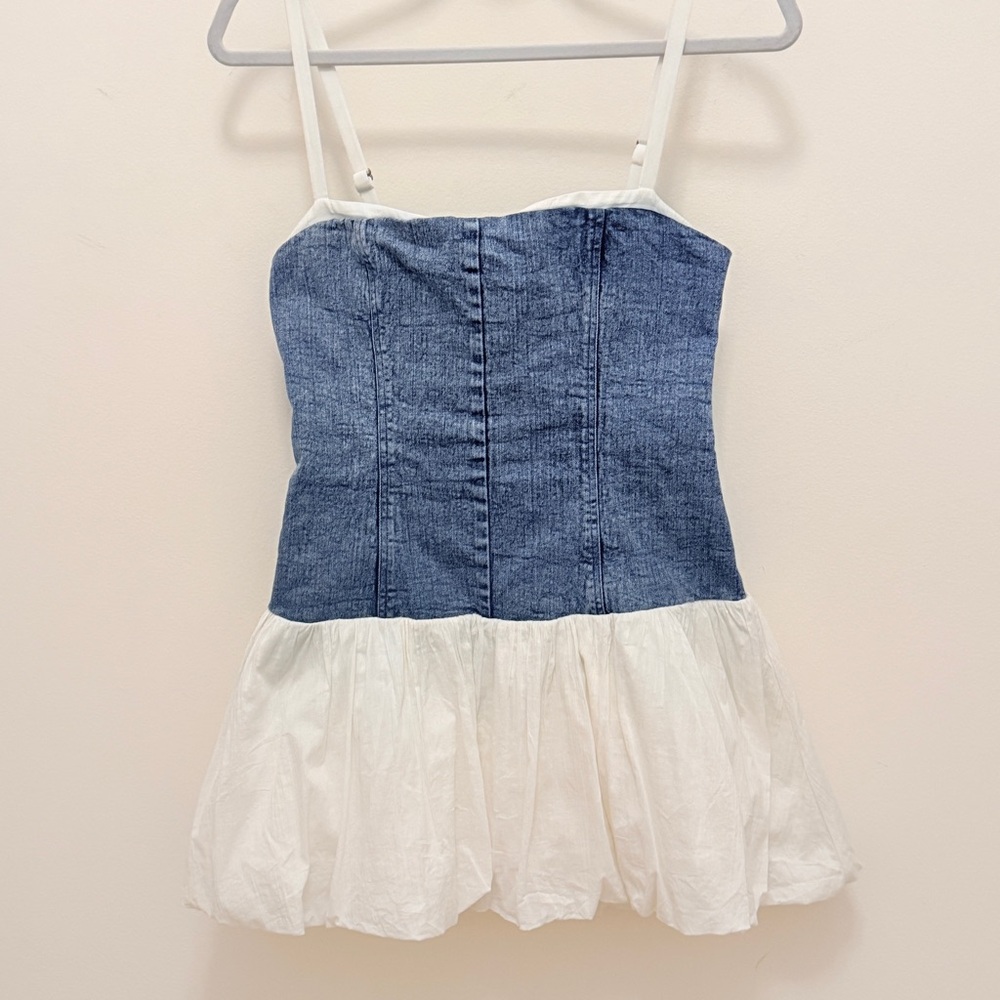 Show Me Your Mumu Tiffany Skort Denim
